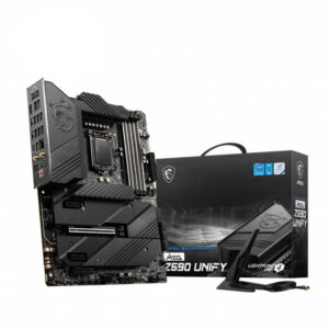 Msi Meg Z590 Unify 5600mhzoc Ddr4 Soket 1200 M 2 Hdmi Atx Anakart