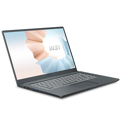 MSI MODERN 15 A11SBU-800XTR I5-1155G7 8GB DDR4 MX450 2GB GDDR5 512GB SSD 15.6" FHD FreeDos Notebook