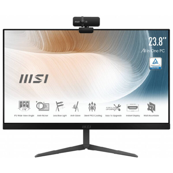 Msi Modern Am241p 11m 208tr I7 1165g7 16gb Ddr4 Iris X Graphics 512gb Ssd 23 8 Fhd W10p All In One Bilgisayar 1