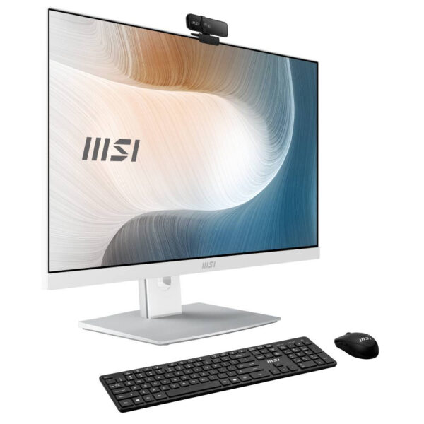Msi Modern Am241tp 11m 236xtr I5 1165g7 16gb Ddr4 Iris X Graphics 512gb Ssd 23 8 Fhd W10p All In One Bilgisayar 2