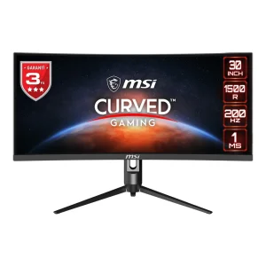 Msi Optix Mag301cr2 29 5 Inc 200hz 1ms Wfhd Freesync Premium Pro Va Kavisli Gaming Monitor Yh1