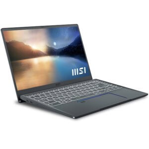 Msi Prestige 14 Evo A11m 499tr I7 1185g7 16gb Lpddr4 Uma 1tb Ssd 14 Fhd W10h Notebook 1