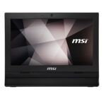 MSI PRO 16T 10M-001XEU 15.6 HD (1366 x 768) SINGLE-TOUCH CELERON 5205U 4GB DDR4 256GB SSD DOS SIYAH All in One Bilgisayar