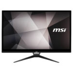 MSI PRO 22XT 10M-274TR Intel i5 10400 Intel UHD Graphics 8GB DDR4 256GB SSD W10H Siyah All in One Bilgisayar