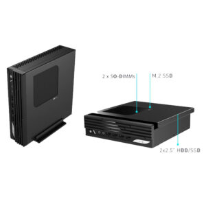 Msi Pro Dp21 11m 026tr Pentium G6405 4gb Ddr4 128gb Ssd W10pro Mini Pc 1