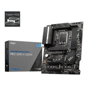 Msi Pro Z690 A 6400mhzoc M 2 1700p Atx Anakart