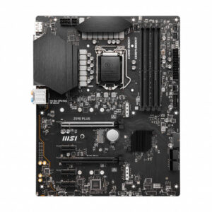 Msi Z590 Plus 5333mhzoc Ddr4 Soket 1200 M 2 Hdmi Dp Vga Atx Anakart 1
