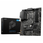 MSI Z590 PLUS 5333MHz(OC) DDR4 Soket 1200 M.2 HDMI DP VGA ATX Anakart