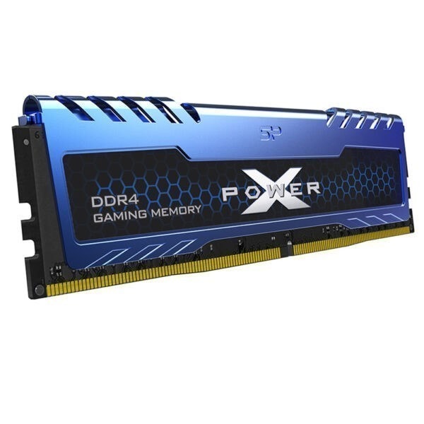 Silicon Power 16gb 2x8gb Xpower Turbine Mavi 3200mhz Cl16 Ddr4 Dual Kit Ram 2