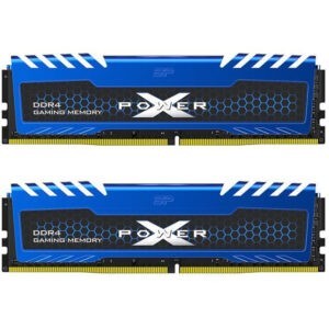 Silicon Power 16gb 2x8gb Xpower Turbine Mavi 3200mhz Cl16 Ddr4 Dual Kit Ram
