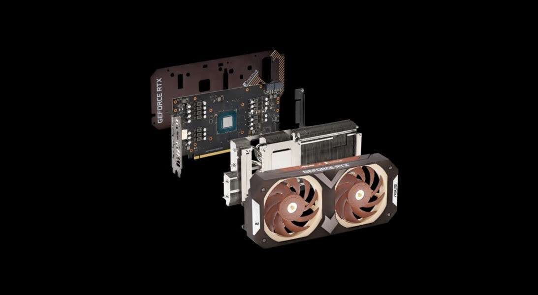 ASUS GeForce RTX 3070 Noctua OC Edition 8GB GDDR6 