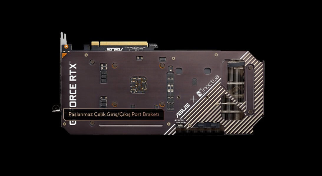 ASUS GeForce RTX 3070 Noctua OC Edition 8GB GDDR6 