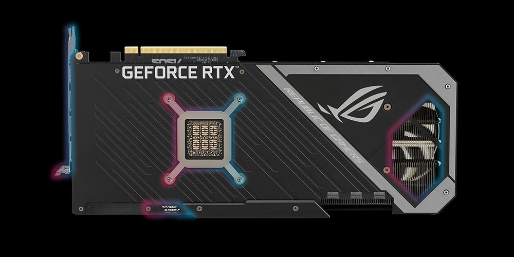 ASUS ROG STRIX GeForce RTX 3070 V2 8GB GDDR6 256 Bit Ekran Kartı