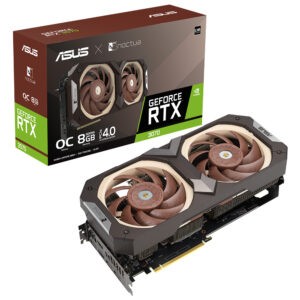 Asus Geforce Rtx 3070 Noctua Oc 8gb Gddr6 256 Bit Ekran Karti