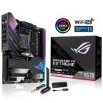 ASUS ROG CROSSHAIR VIII EXTREME X570 AMD Soket AM4 DDR4 5200(OC) M.2 Anakart