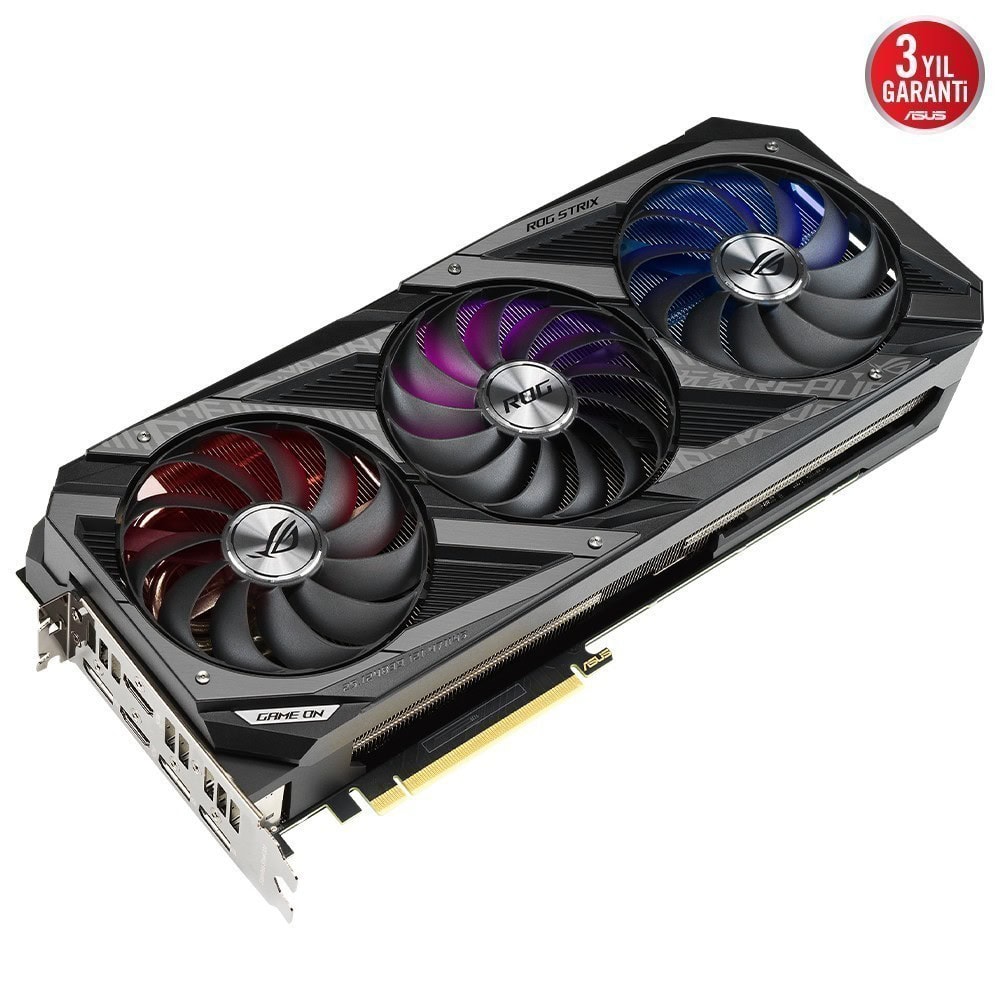 ASUS ROG STRIX GeForce RTX 3070 V2 8GB GDDR6 256 Bit Ekran Kartı