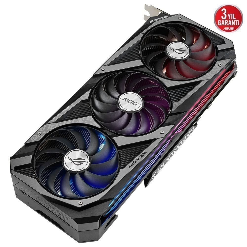 ASUS ROG STRIX GeForce RTX 3070 V2 8GB GDDR6 256 Bit Ekran Kartı