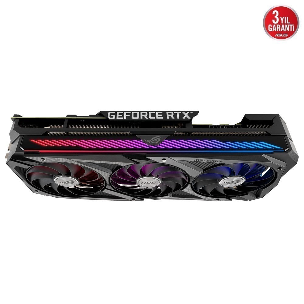 ASUS ROG STRIX GeForce RTX 3070 V2 8GB GDDR6 256 Bit Ekran Kartı