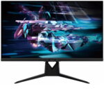 GIGABYTE AORUS 31.5" FI32U 144Hz 1ms HDMI DP USB HDR IPS KVM RGB QHD UHD Gaming Monitör
