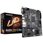 GIGABYTE H410M S2H V3 2933MHz DDR4 Soket 1200 M.2 HDMI DVI VGA mATX Anakart