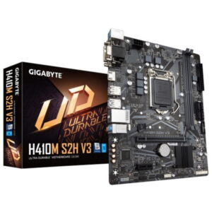 Gigabyte H410m S2h V3 2933mhz Ddr4 Soket 1200 M 2 Hdmi Dvi Vga Matx Anakart