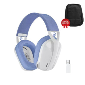 Logitech G435 Lightspeed Kablosuz Gaming Kulaklık Beyaz (981 001074) 1