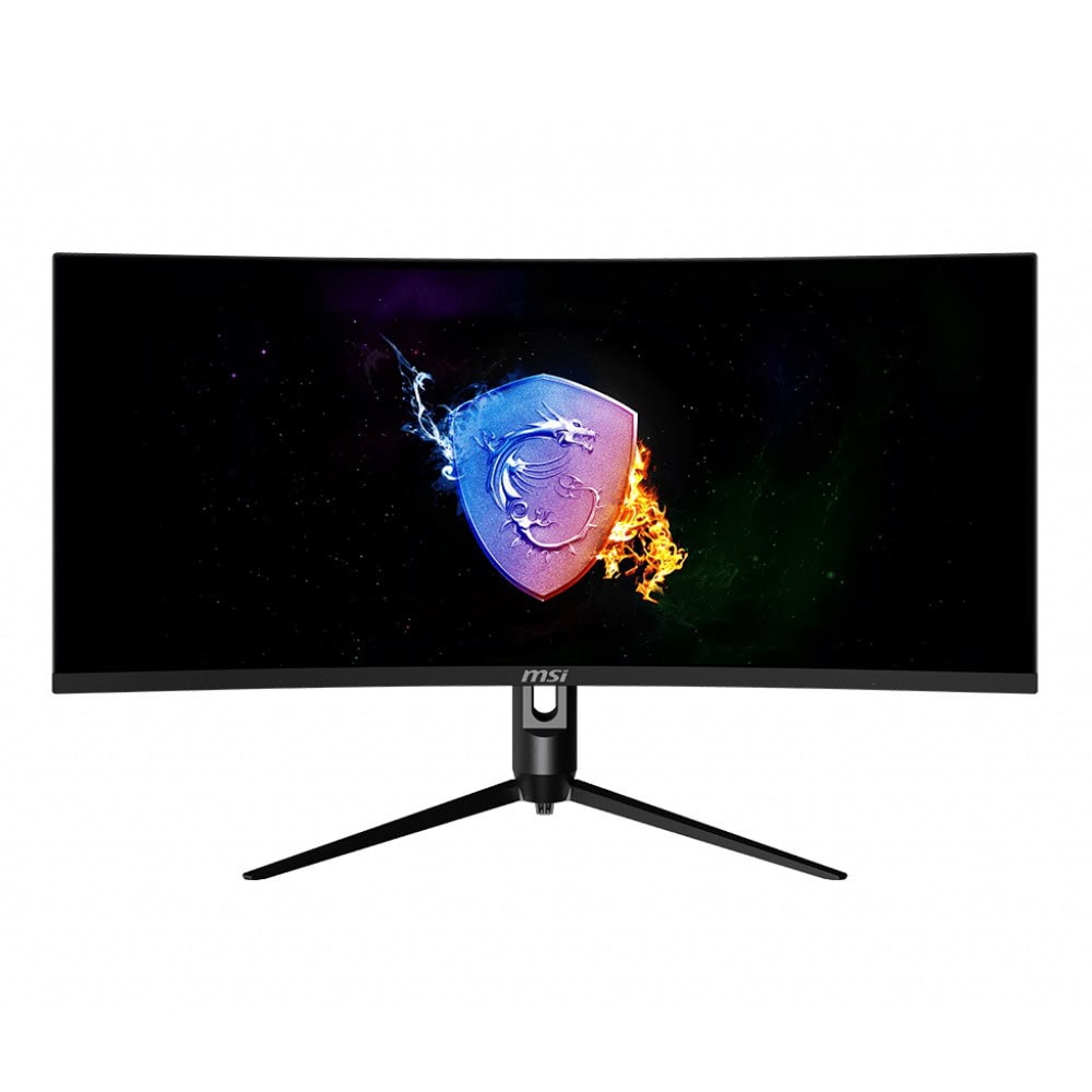 Msi 34 Optix Mag342cqrv 100hz 1ms Hdmi Dp Va Qhd Adaptive Sync Curved Gaming Monitor 44