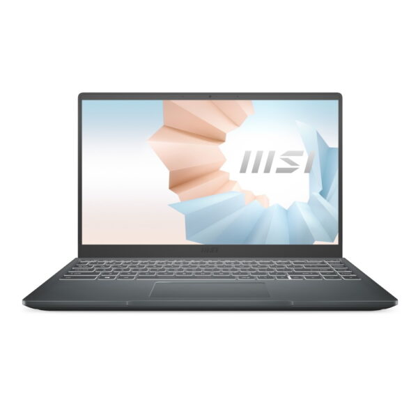 Msi Modern 14 B11sbl 696xtr I5 1155g7 8gb 256gb Ssd 2gb Mx450 14 Fhd Notebook