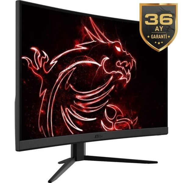 Msi Optix G32c4 31 5 Inc 165 Hz 1ms Full Hd Freesync Va Kavisli Gaming Monitor Yy