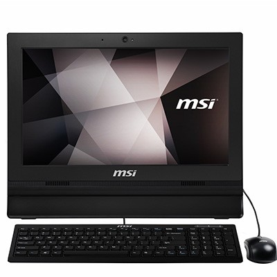 MSI PRO 16T 10M-043TR 15.6" Dokunmatik CELERON 5205U 4GB DDR4 128GB SSD W10PRO Siyah All in One Bilgisayar