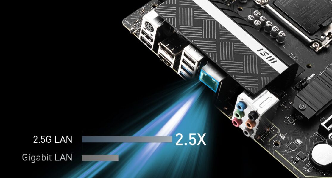 MSI PRO Z690-A DDR4 5200MHz(OC) DDR4 Soket 1700 M.2 HDMI DP ATX Anakart