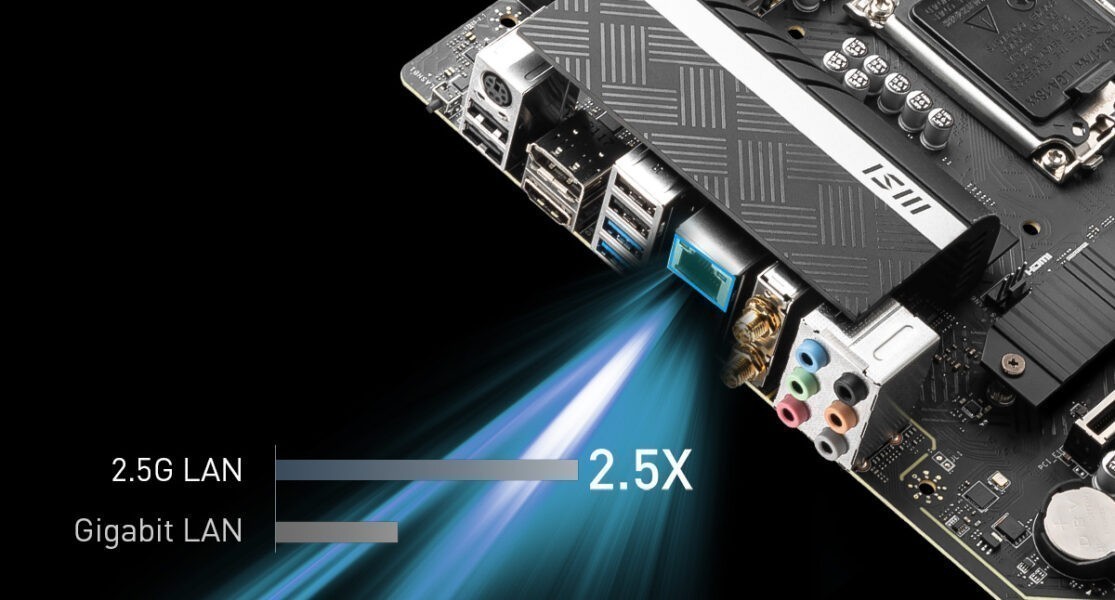 MSI PRO Z690-A WiFi DDR4 5200mhz(OC) M.2 1700p ATX Anakart