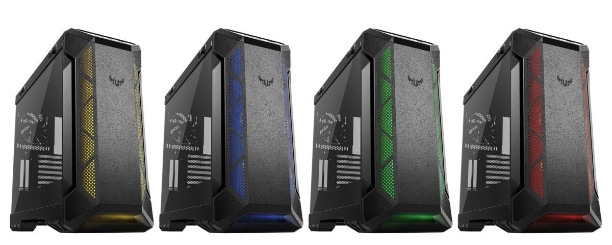 ASUS TUF Gaming GT501VC Tempered Glass USB 3.1 Mid Tower Kasa