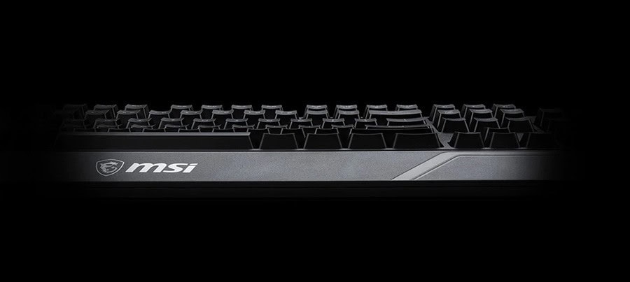 MSI Vigor GK20 US Kablolu Oyuncu Klavye – görsel 2