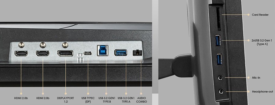 MSI 32" SUMMIT MS321UP 60Hz 4ms DP HDMI Type-C IPS UHD Anti-Glare Monitör