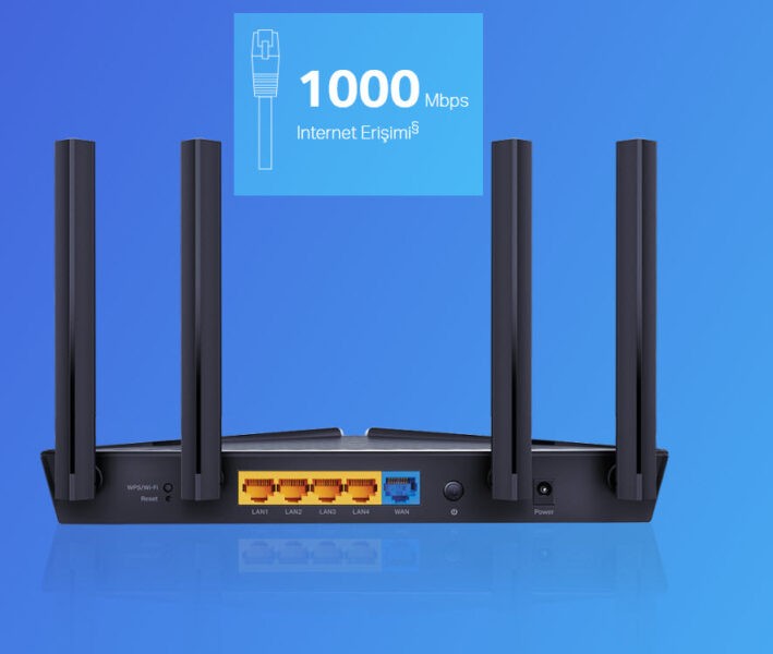 TP-LINK ARCHER AX10 AX1500 Wi-Fi 6 Router