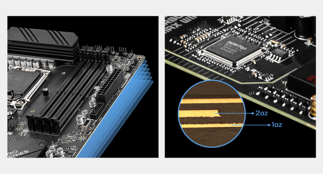 MSI PRO Z690-A WIFI 6400MHz(OC) DDR5 Soket 1700 M.2 HDMI DP ATX Anakart