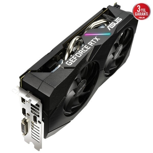 Asus Dual Geforce Rtx 2060 Evo 12gb Gddr6 Ekran Karti 4