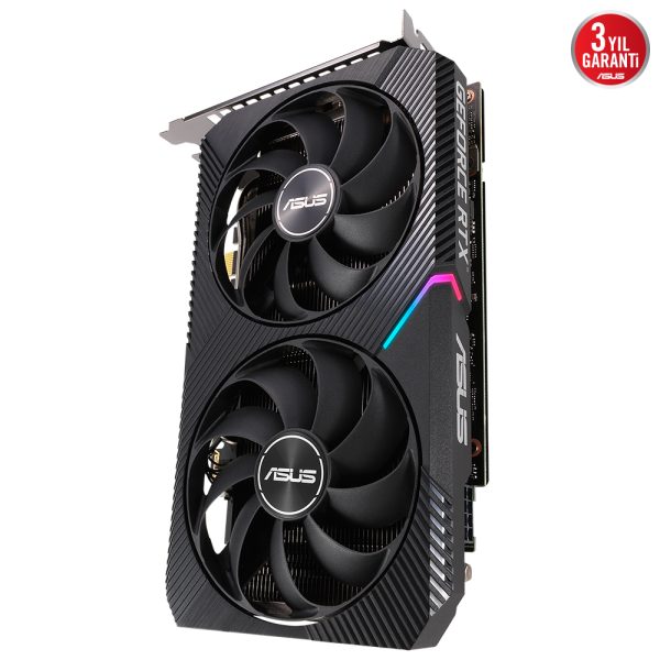 Asus Dual Geforce Rtx 3050 Oc 8gb Gddr6 128bit Ekran Karti Y5