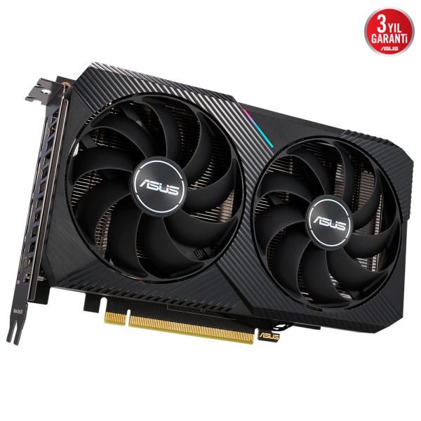 Asus Dual Geforce Rtx 3050 Oc 8gb Gddr6 128bit Ekran Karti Y6
