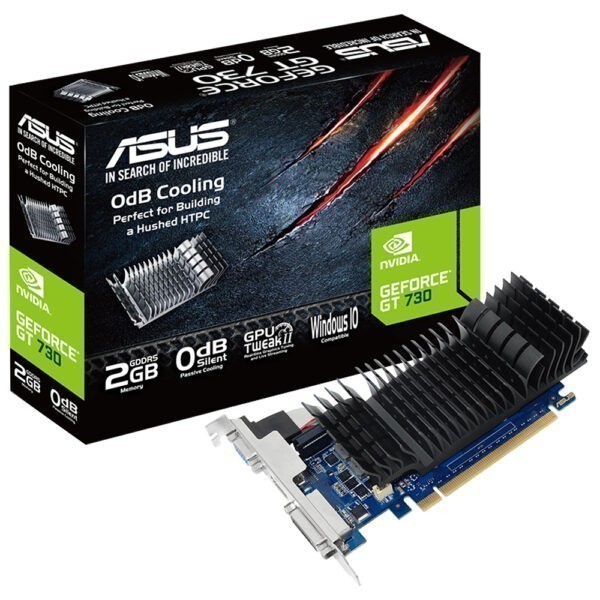 Asus Geforce Gt730 Ddr5 2gb 64bit Nvidia Dx12 Ekran Karti