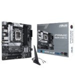 ASUS PRIME B660M-A WIFI D4 5333MHz(OC) DDR4 Soket 1700 M.2 HDMI DP mATX Anakart
