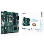 ASUS PRO B660M-C D4-CSM 5000MHz(OC) DDR4 Soket 1700 M.2 HDMI DP D-Sub mATX Anakart