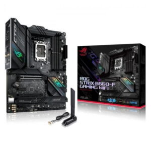 Asus Rog Strix B660 F Gaming Wifi 6000mhzoc Ddr5 Soket 1700 M 2 Hdmi Dp Atx Anakart
