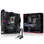 ASUS ROG STRIX B660-G GAMING WIFI 6000MHz(OC) DDR5 Soket 1700 M.2 HDMI DP mATX Anakart