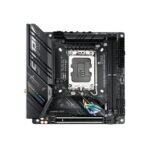 ASUS ROG STRIX B660-I GAMING WIFI 6200MHz(OC) DDR5 Soket 1700 M.2 HDMI DP M-ITX Anakart