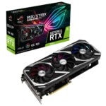 ASUS ROG STRIX GeForce RTX 3050 8GB OC GDDR6 128Bit Ekran Kartı