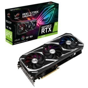 Asus Rog Strix Geforce Rtx 3050 8gb Oc Gddr6 128bit Ekran Karti