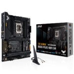 ASUS TUF GAMING B660-PLUS WIFI D4 5333MHz(OC) DDR4 Soket 1700 M.2 HDMI DP ATX Anakart