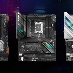 Asus Yeni Intel Z690 H670 B660 Ve H610 Anakartlarini Duyurdu 20220107 2